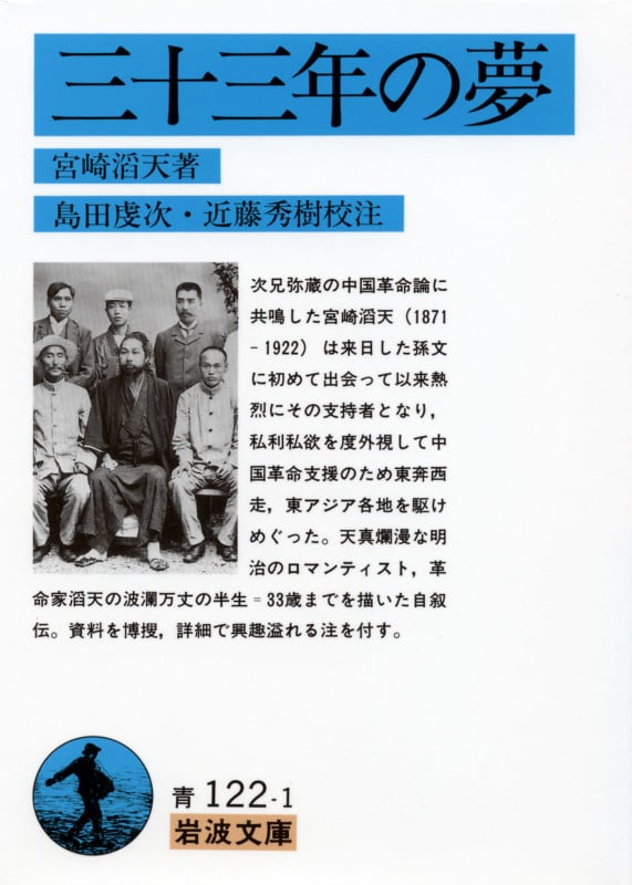 三十三年の夢 (岩波文庫 青122-1)