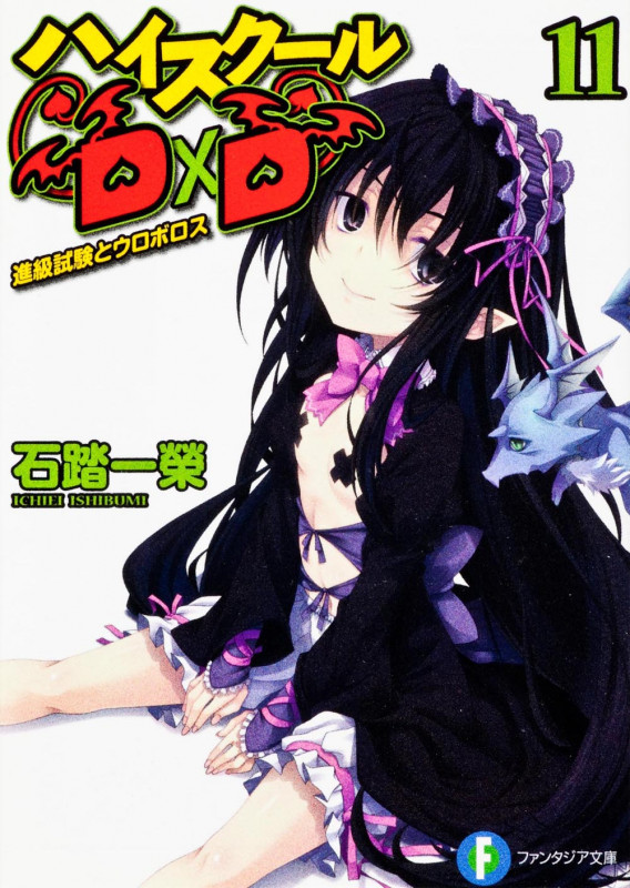 ハイスクールD×D 進級試験とウロボロス (11) (富士見ファンタジア文庫)