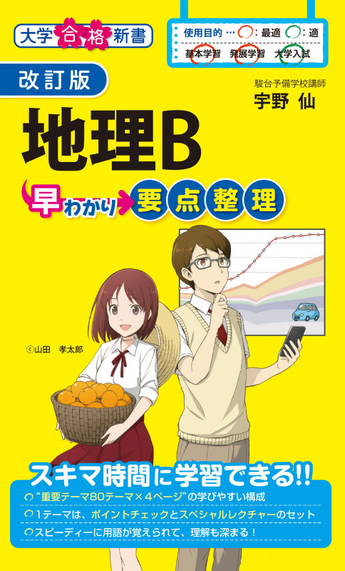 地理B 早わかり要点整理 改訂版 (大学合格新書)