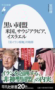 黒い同盟 米国、サウジアラビア、イスラエル 「反イラン枢軸」の暗部 (921) (平凡社新書)