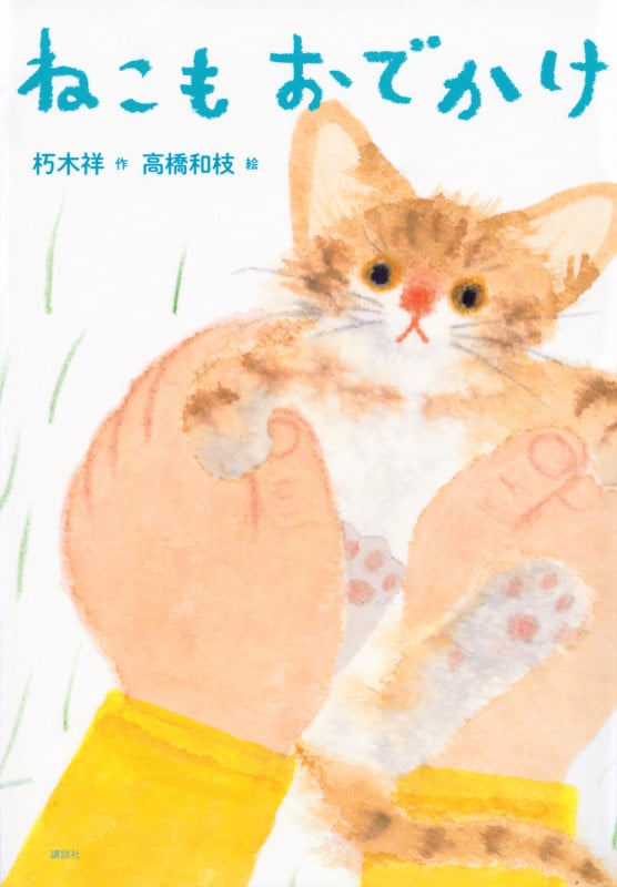 ねこもおでかけ (わくわくライブラリー)