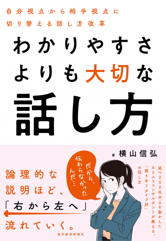 わかりやすさよりも大切な話し方 自分視点から相手視点に切り替える話し方改革