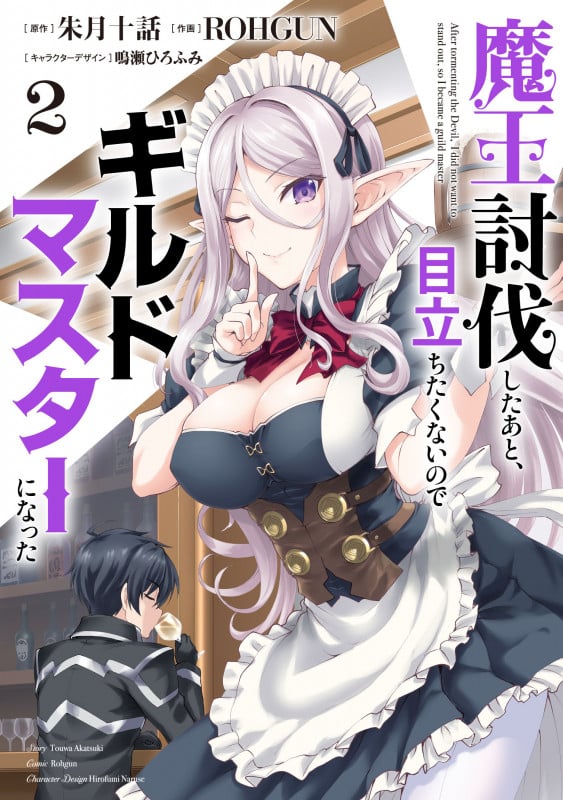 魔王討伐したあと、目立ちたくないのでギルドマスターになった2 (2) (電撃コミックスNEXT)