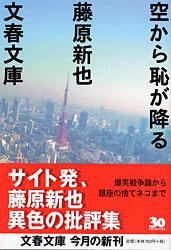 空から恥が降る (文春文庫)の詳細を見る