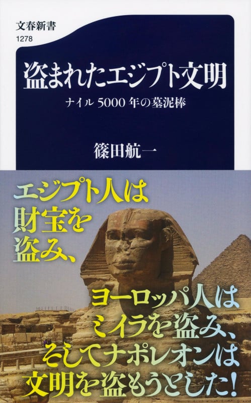 盗まれたエジプト文明 ナイル5000年の墓泥棒 (文春新書)の詳細を見る