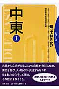 知っておきたい中東 1 (知っておきたいシリーズ)