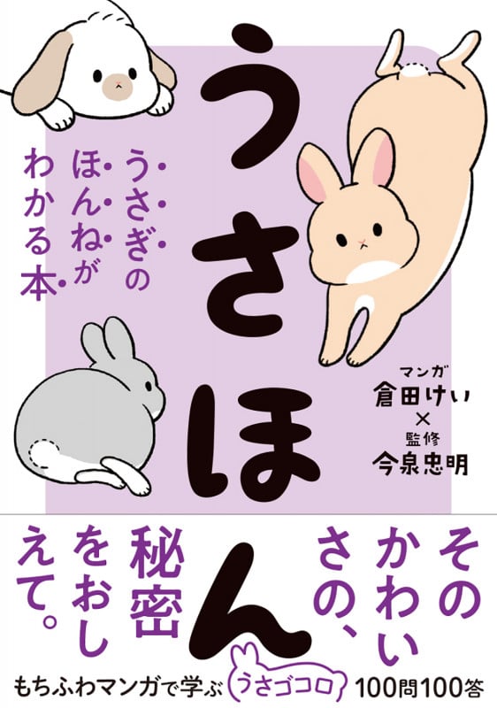 うさほん うさぎのほんねがわかる本