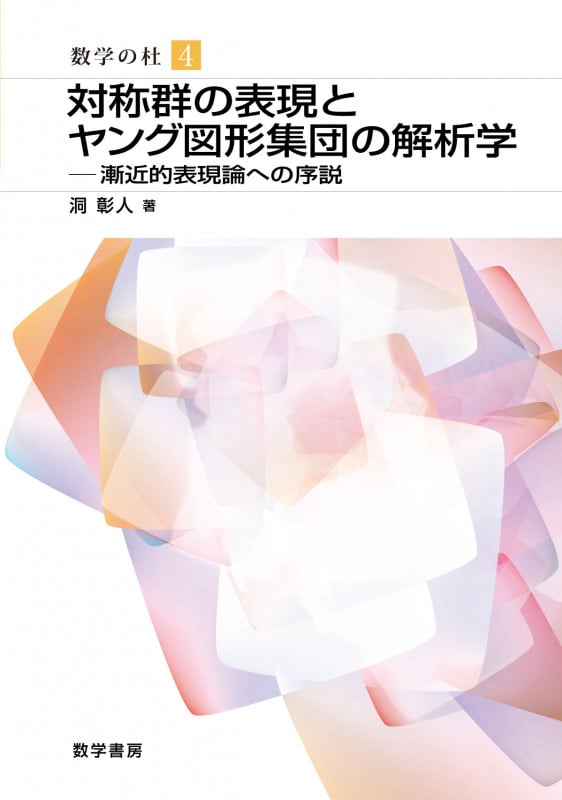 対称群の表現とヤング図形集団の解析学  (数学の杜 4)