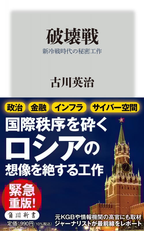 破壊戦 新冷戦時代の秘密工作 (角川新書)
