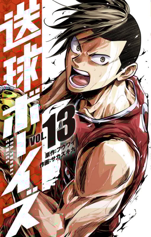 送球ボーイズ (VOL.13) (裏少年サンデーC)