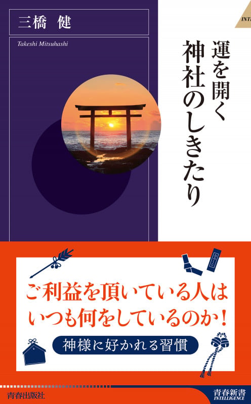 運を開く神社のしきたり (青春新書INTELLIGENCE)の詳細を見る