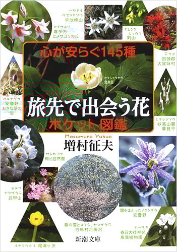 旅先で出会う花 ポケット図鑑 心が安らぐ145種 (新潮文庫)