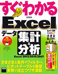 すぐわかるExcelデータ集計&分析 Excel2013/2010/2007