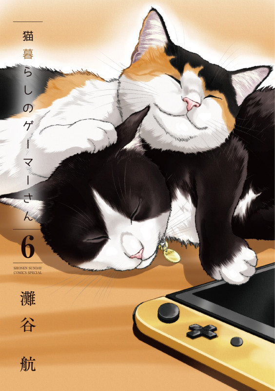 猫暮らしのゲーマーさん (6) (サンデーCSP)