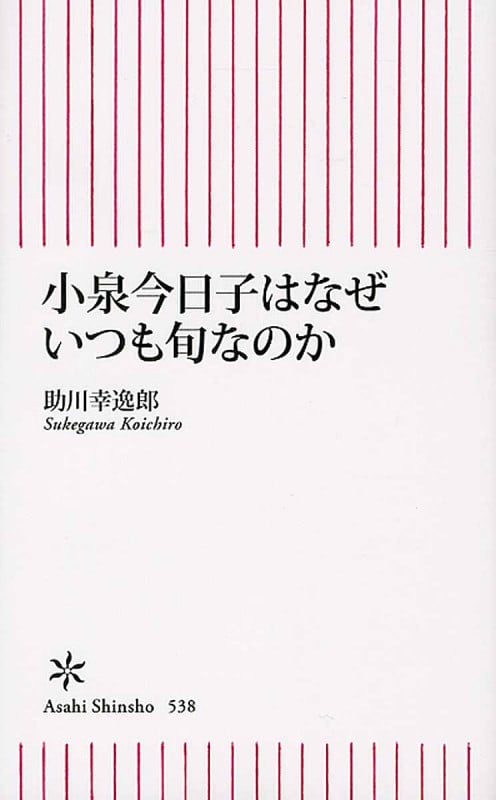 小泉今日子はなぜいつも旬なのか (新書538)の詳細を見る