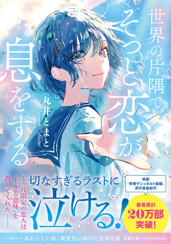 世界の片隅で、そっと恋が息をする (双葉文庫パステルNOVEL)