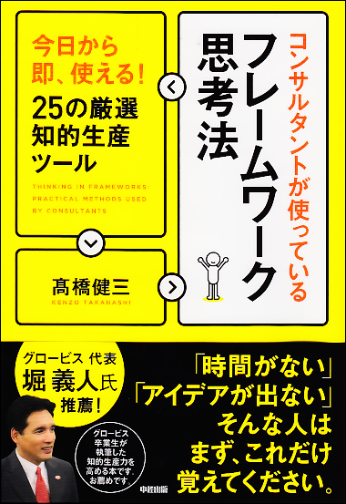 今日から即、使える! 25の厳選知的生産ツール コンサルタントが使っているフレームワーク思考法 