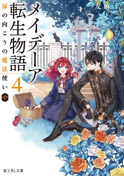 メイデーア転生物語 4 扉の向こうの魔法使い(中) (富士見L文庫)