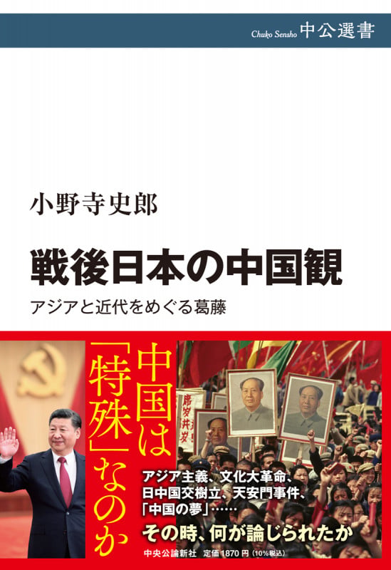 戦後日本の中国観 アジアと近代をめぐる葛藤 (中公選書)