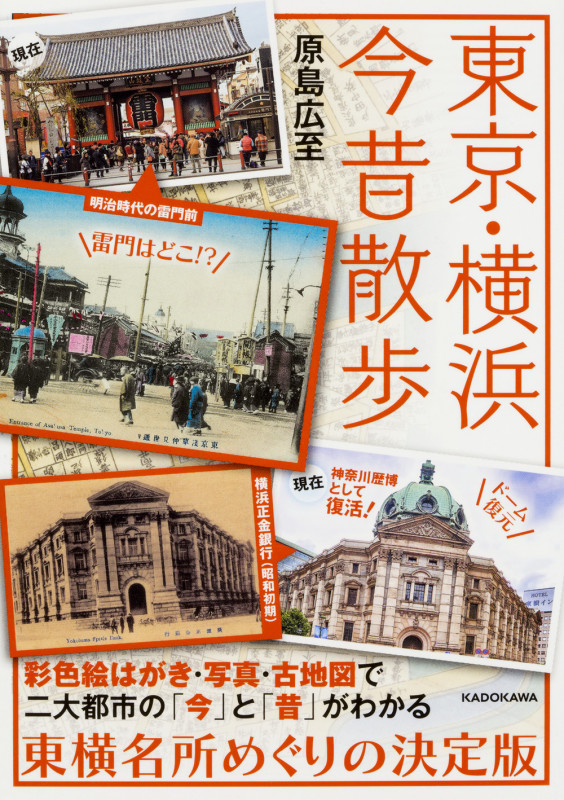 東京・横浜今昔散歩   (中経の文庫)の詳細を見る