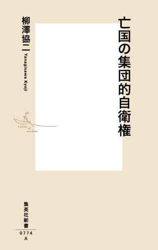 亡国の集団的自衛権 (集英社新書)
