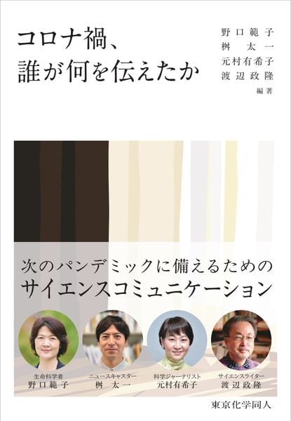 コロナ禍、誰が何を伝えたか