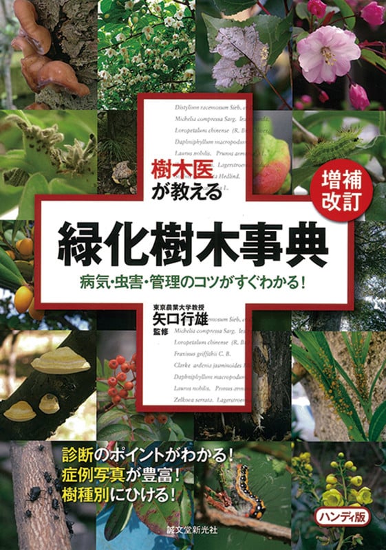 増補改訂 樹木医が教える緑化樹木事典 ハンディ版 病気・虫害・管理のコツがすぐわかる!