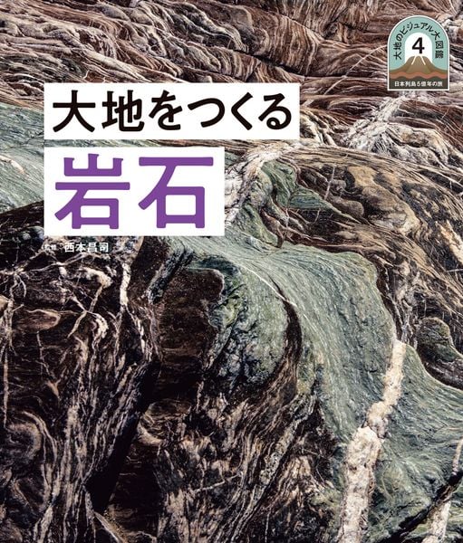 大地をつくる岩石 (日本列島5億年の旅 大地のビジュアル大図鑑 4)