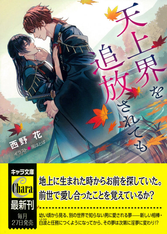 天上界を追放されても (キャラ文庫)の詳細を見る