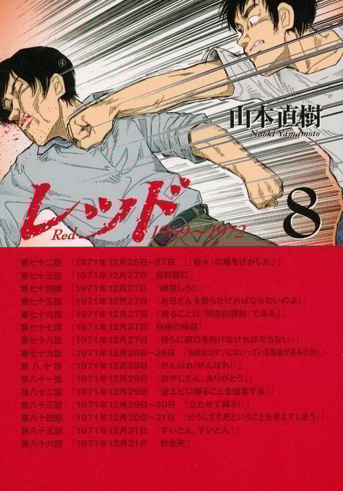 レッド(講談社) (8) (KCDX)