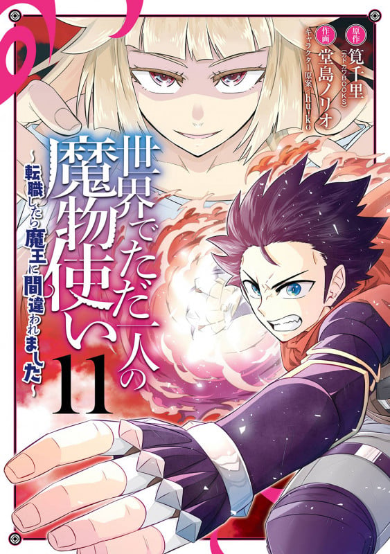 世界でただ一人の魔物使い ~転職したら魔王に間違われました~(11)(完) (ガンガンコミックスUP!)