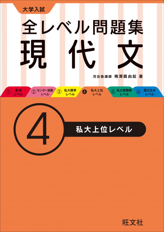 大学入試 全レベル問題集 現代文 私大上位レベル (4)