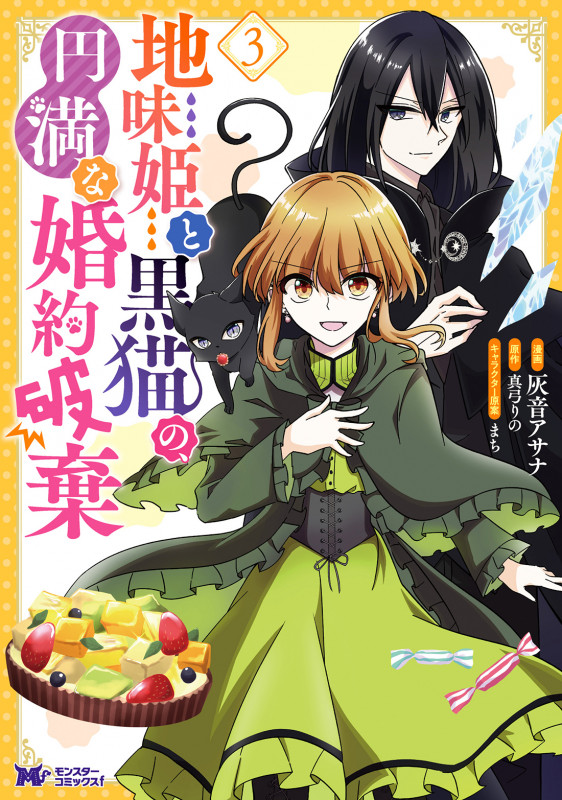 地味姫と黒猫の、円満な婚約破棄 (3) (モンスターコミックスf)