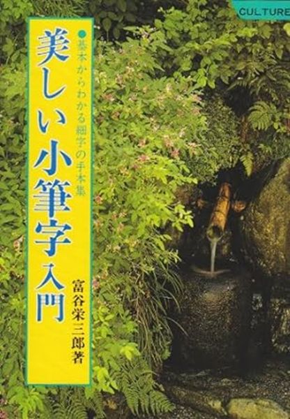 美しい小筆字入門 基本からわかる細字の手本集