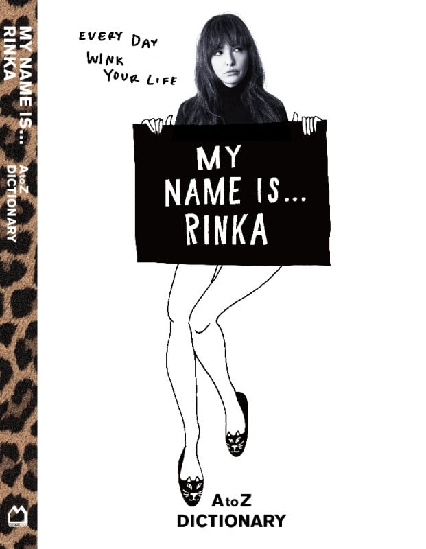 MY NAME IS...RINKA A to Z DICTIONARY