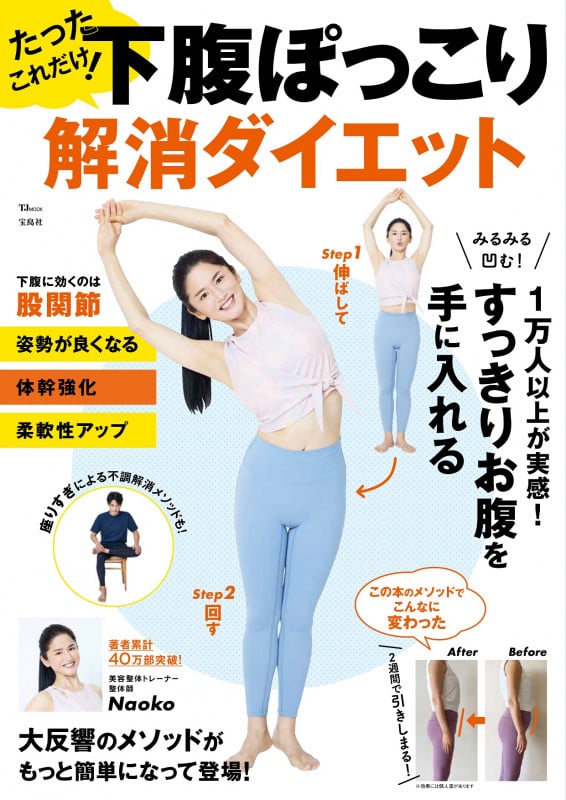 たったこれだけ!下腹ぽっこり解消ダイエット (TJ MOOK)
