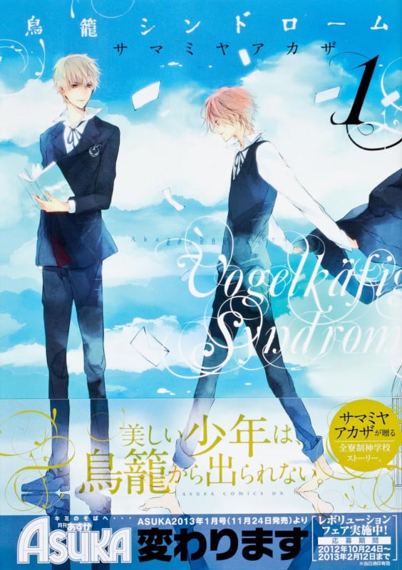 鳥籠シンドローム 第1巻   (あすかコミックスDX)