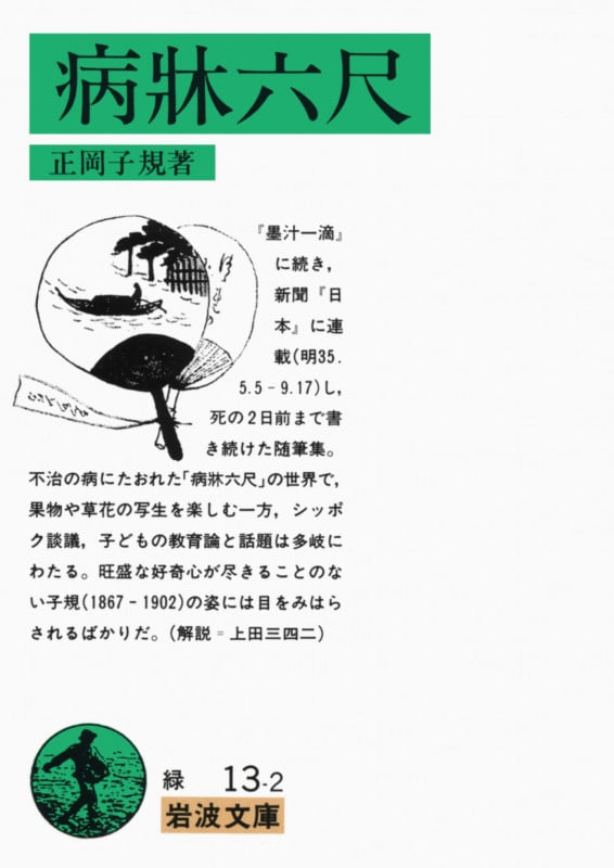 病牀六尺 (岩波文庫)
