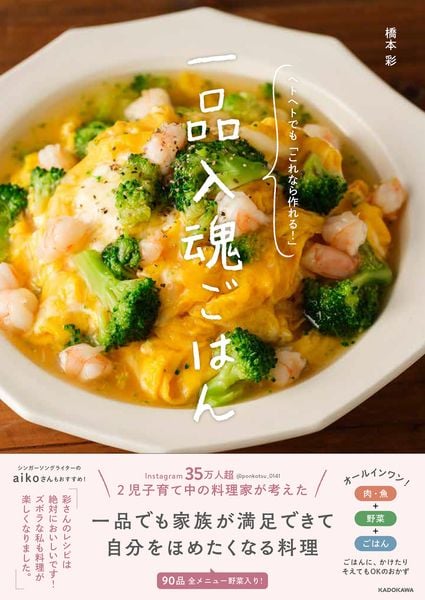 一品入魂ごはん ヘトヘトでも「これなら作れる!」の詳細を見る