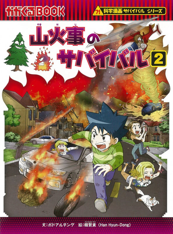 山火事のサバイバル2 (科学漫画サバイバルシリーズ76)