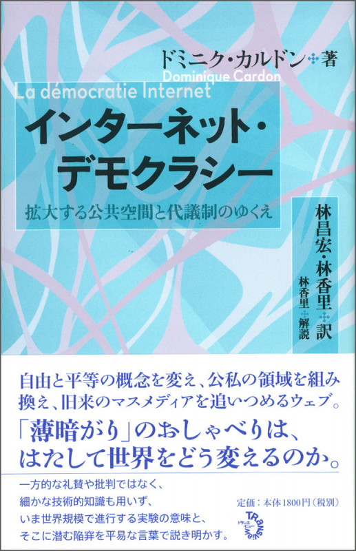 インターネット・デモクラシー 拡大する公共空間と代議制のゆくえ