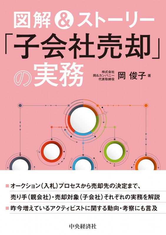 図解&ストーリー「子会社売却」の実務