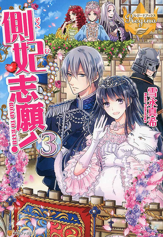 側妃志願! (3) (レジーナブックス)