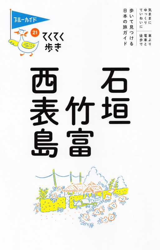 石垣・竹富・西表島 (ブルーガイド てくてく歩き 21)の詳細を見る