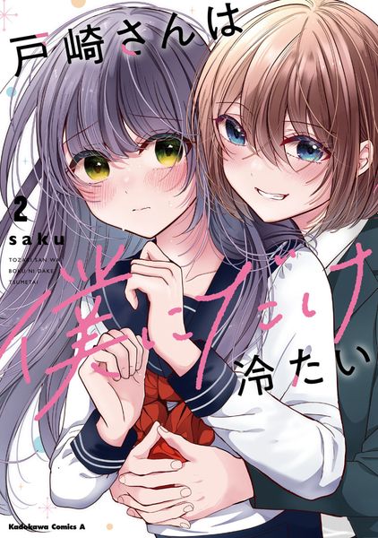 戸崎さんは僕にだけ冷たい (2) (角川コミックス・エース)