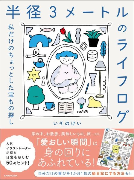 半径3メートルのライフログ 私だけのちょっとした宝もの探し
