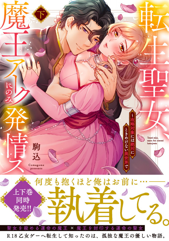 転生聖女、魔王アークにのみ発情ス 攻略対象には絶対にときめけない異世界で (下) (Clair TL C)