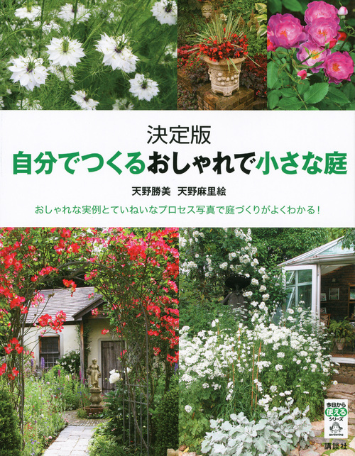 決定版 自分でつくるおしゃれで小さな庭 (今日から使えるシリーズ(実用))の詳細を見る