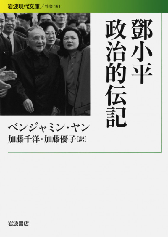 鄧小平 政治的伝記 (岩波現代文庫 社会191)