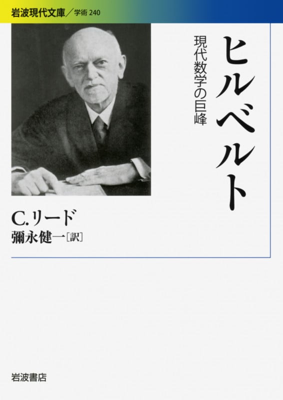 ヒルベルト 現代数学の巨峰 (岩波現代文庫 学術 240)